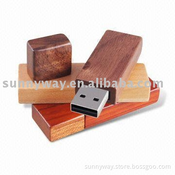 wooden usb flash drive